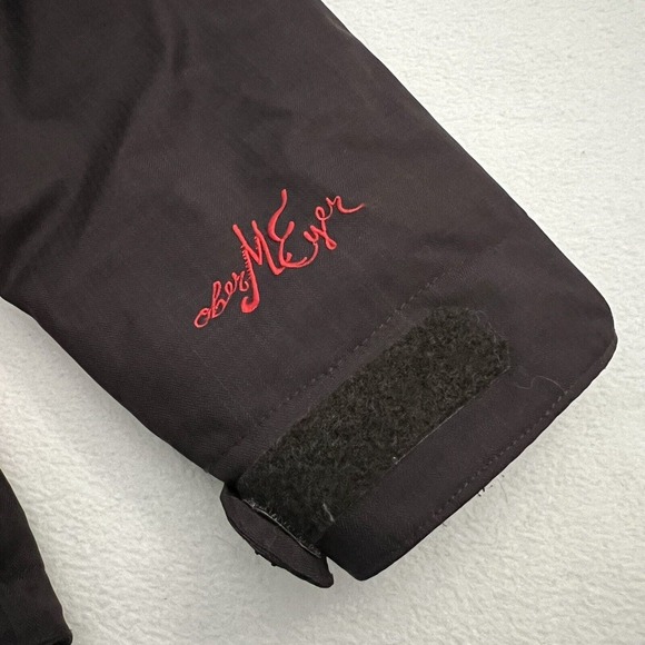 Obermeyer Girl Brown Color Block Bella Hooded Ski Snowboarding Jacket Juniors 12 - Picture 8 of 10